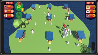 Chicken Out Island - Screenshot 1