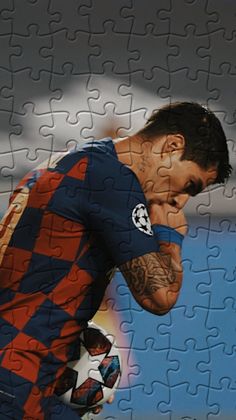 Jigsaw Puzzles Luis Suarez - Screenshot 2