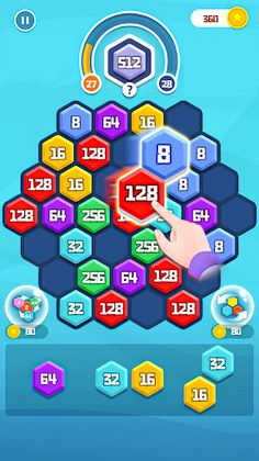 HexPuz - 1010 Hexa Puzzle - Screenshot 2