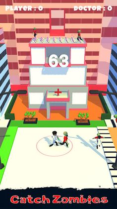 Zombie Cure - Screenshot 1