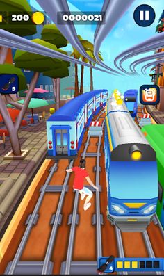 man runner Adventure - Screenshot 2