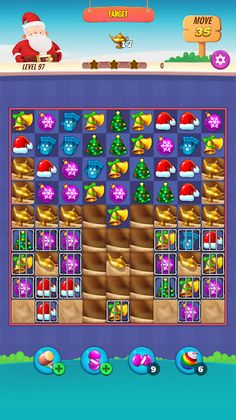 Christmas NewYear Match Game - Screenshot 4