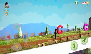 Petualangan Vrezio: Huruf - Screenshot 3