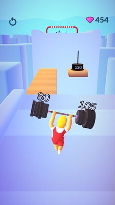 Barbell Runner - Screenshot 4