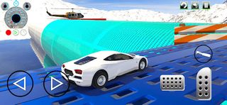 Gt Car Parkour:Extreme stunt - Screenshot 1