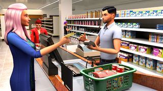Shopping Mall Store 3D Cashier - Screenshot 1
