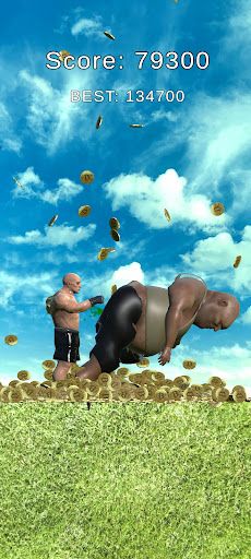 Boxer Johnny: Gut-Busting Taps - Screenshot 1