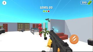 Bullet Hero - Slow Motion Shoo - Screenshot 1