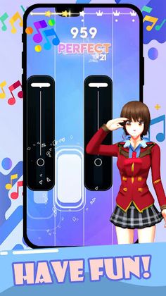 Sakura School Simulator Piano - Screenshot 1
