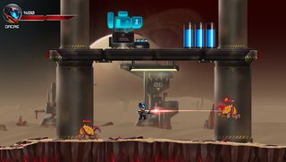 Metal Soldiers : Rising Gear o - Screenshot 3