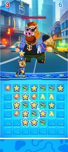 Paw Match3 Patrol - Screenshot 1