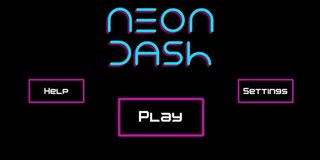Neon Dash - Screenshot 1