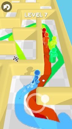 Maze Run - Screenshot 2