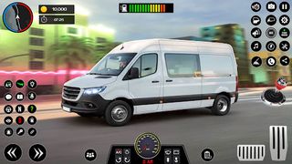 Mobil Van Games Dubai Car Game - Screenshot 1