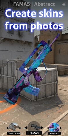 CS Studio Custom Skin Creator - Screenshot 1