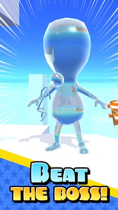 Liquid Man Run - Screenshot 4