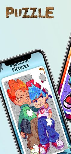 Jigsaw FNF Puzzle Friday Night - Screenshot 1