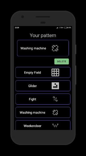 Conway's Game of Life - Screenshot 2