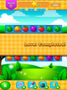 Make Fresh - Match 3 - Screenshot 4