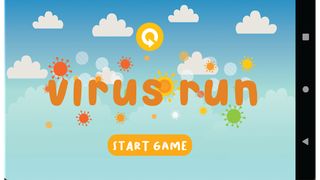 Virus Run - Screenshot 1