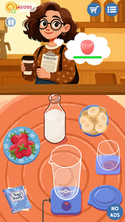 Sofra: Cooking game - Screenshot 4