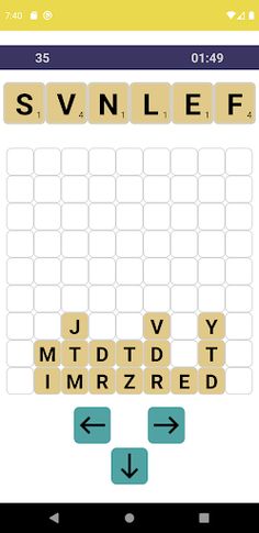 Falling Word Search - Screenshot 3
