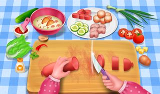 Aadhya's Restaurant Cooking - Screenshot 2