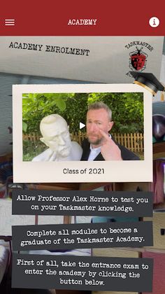 Taskmaster The App - Screenshot 4