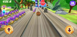 Runner Ball 3D Adventure - Screenshot 1