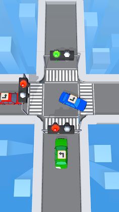 Traffic Puzzle - Screenshot 2