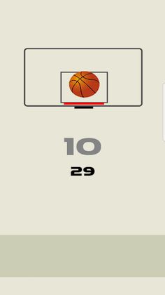 Basketball fling - Screenshot 4