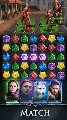 Game of Thrones: Legends RPG - Screenshot 2