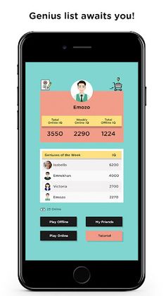 Math Genius: Online Brain Game - Screenshot 1