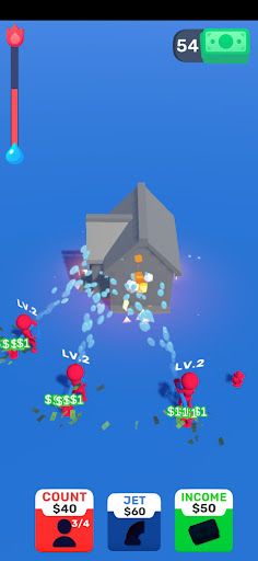 Firefighter Push 3D - Screenshot 3