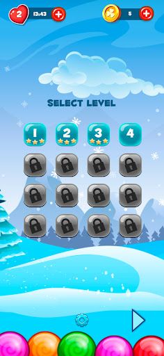 Bubble Shooter Bunny - Game - Screenshot 2