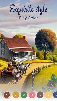 ColorFlow: Art by Numbers - Screenshot 2