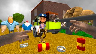 Zoo Rescue. Neighbor Story - Screenshot 1