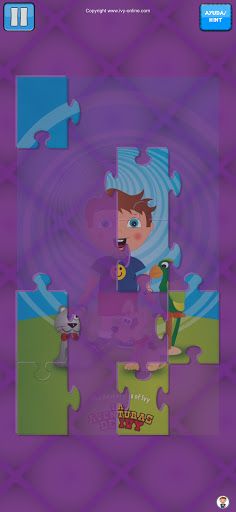 Ivy and friends puzzle - Screenshot 4