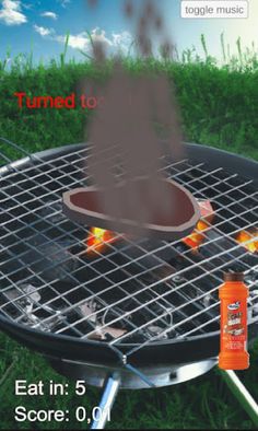 Braai game - Screenshot 2