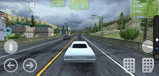 City driving in car racing - Screenshot 3