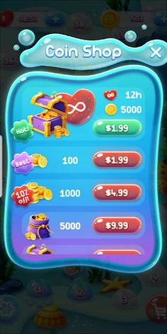 Sea Bubble Shooter - Screenshot 3