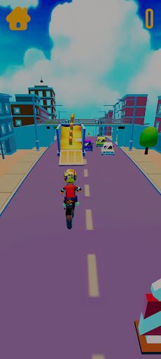 Unstoppable Rider - Screenshot 2