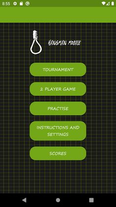 Hangman mobile - Screenshot 1