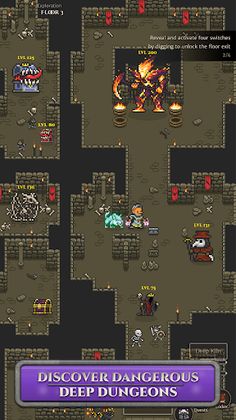 Orna: GPS Pixel RPG Adventure - Screenshot 1