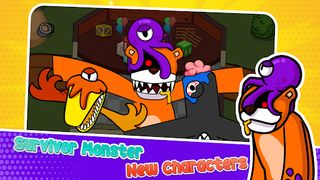 Survivor In Rainbow Monster - Screenshot 1