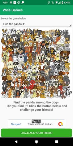 Wise Games - Screenshot 2