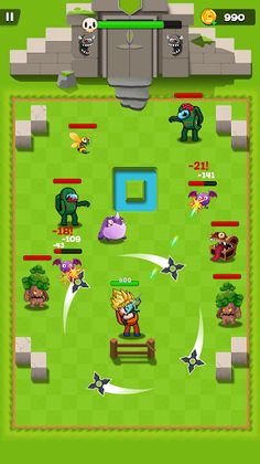 Brotato Imposter : Amongst Us - Screenshot 1