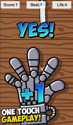 Finger Fury Rage - Screenshot 3