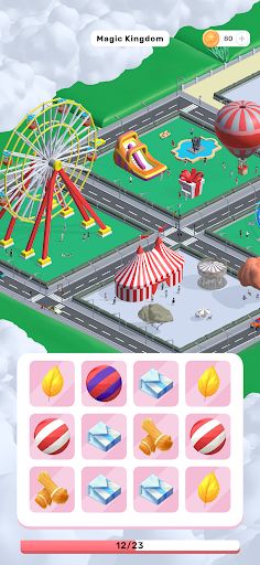 Mergeopolis: Merge & Build - Screenshot 1