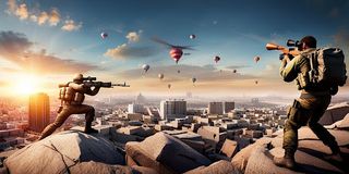 Sniper Shooting Games Gun Game - Screenshot 3